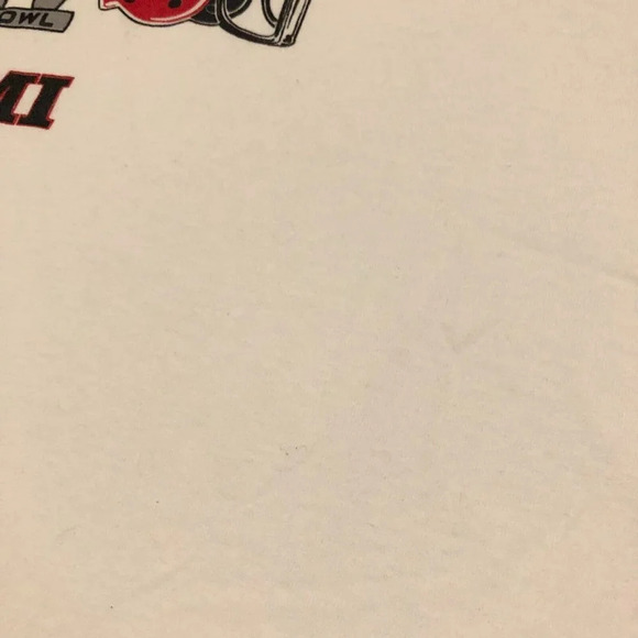 2020 Super  Bowl Shirt LIV 54 49ers Chiefs Miami NFL T Shirt 3XL - Picture 8 of 14